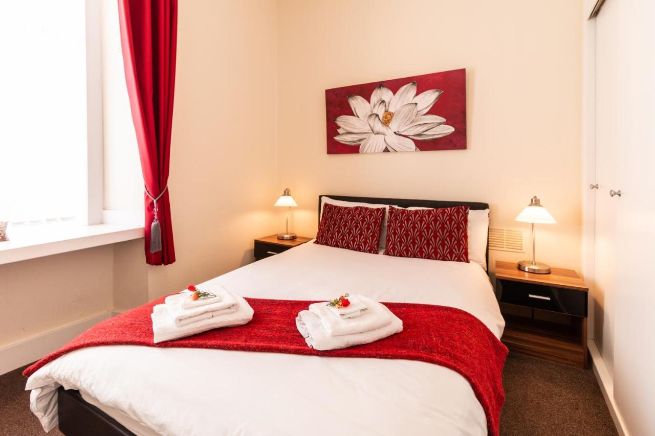 Апартаменты Mycosy Provost Road Данди Экстерьер фото