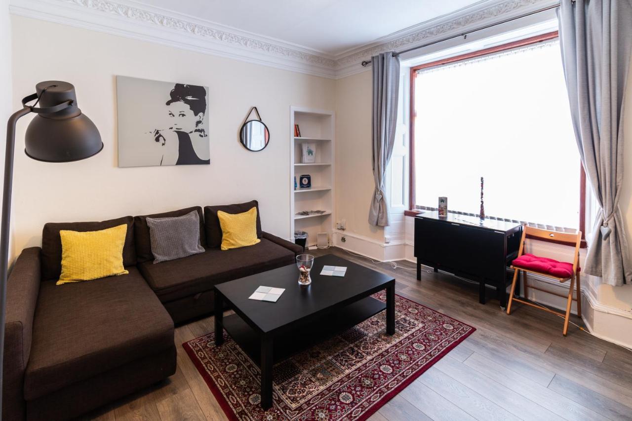 Апартаменты Mycosy Provost Road Данди Экстерьер фото